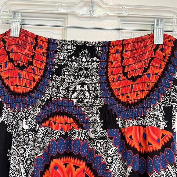 Promesa Strapless Jersey Modern Maxi Dress or Cover Up sz. medium - Picture 6 of 7